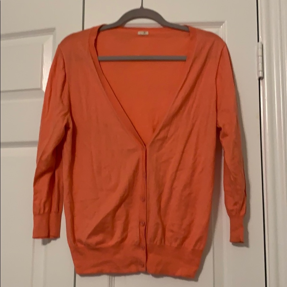3/4 sleeve cardigan